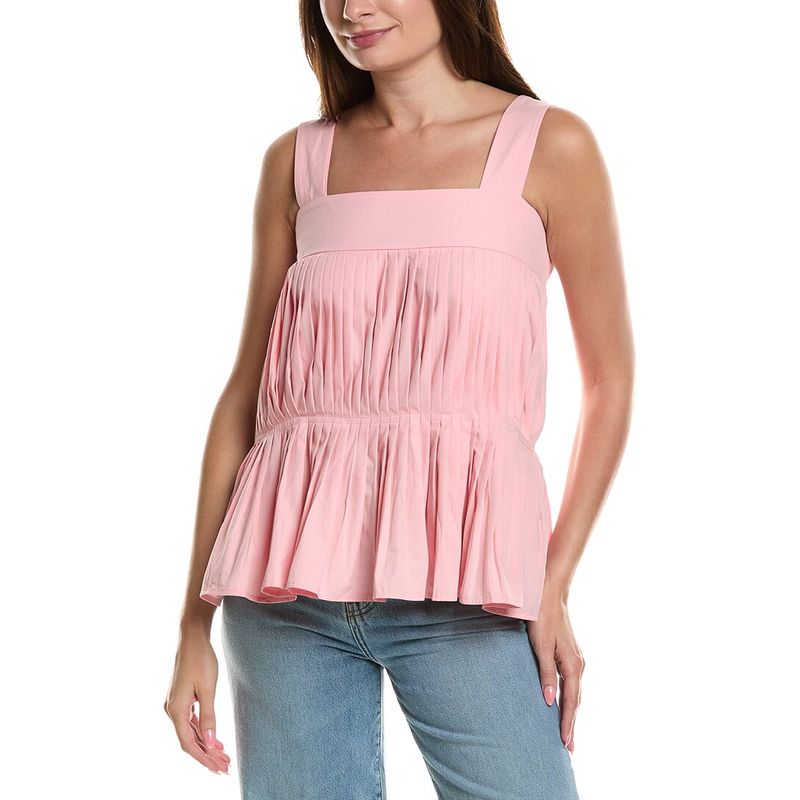 & Rouge Womens Top, Pink